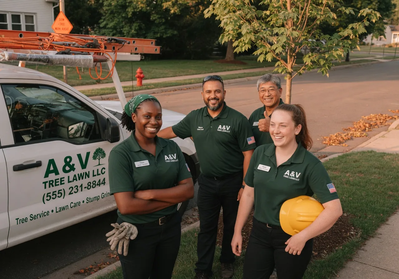 Tree Service company in Leonidas, MI