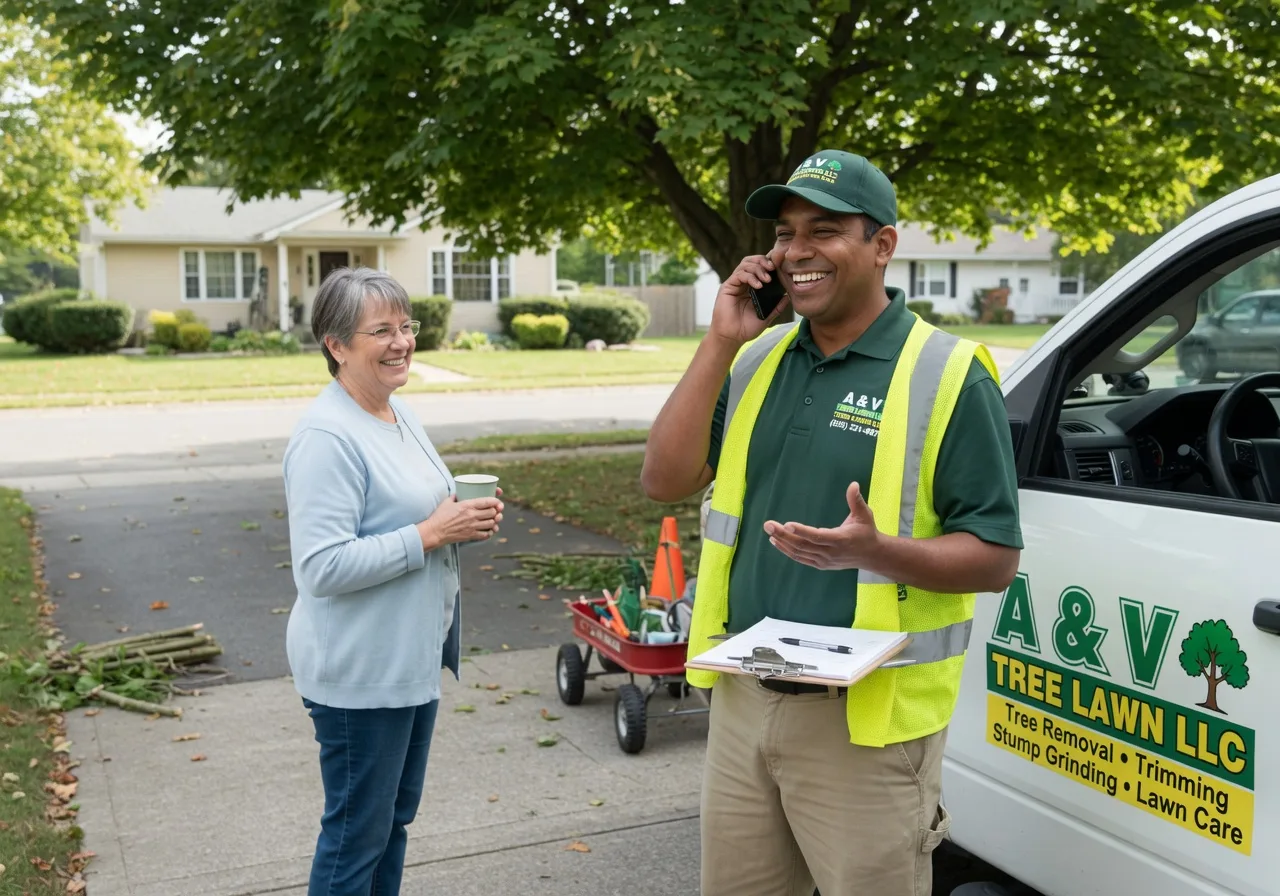 Tree Service Leonidas, MI FAQs