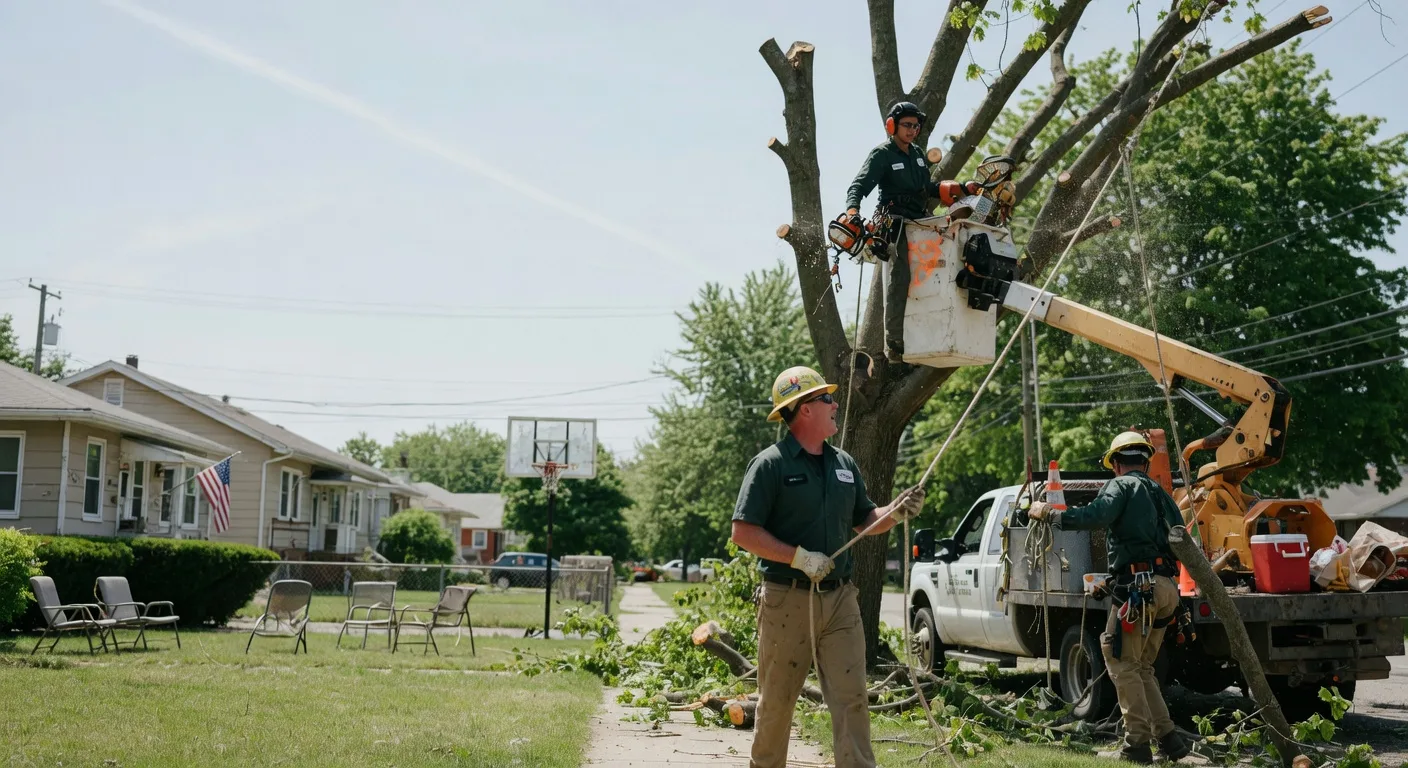 Tree Service in Leonidas, MI near me